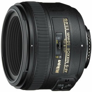 Nikon objektiv Nikkor 50mm f1.4 G AF-S - JAA014DA
