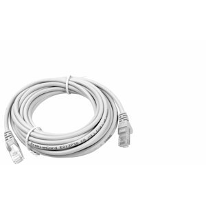 UTP kabel rovný kat.6 (PC-HUB) - 0,5m, šedá - sp6utp005