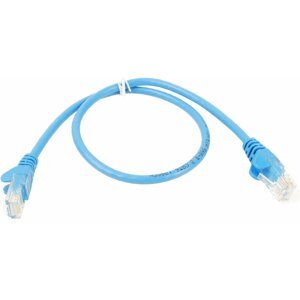 UTP kabel rovný kat.6 (PC-HUB) - 5m, modrá - sp6utp050B