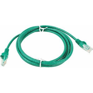 UTP kabel rovný kat.6 (PC-HUB) - 3m, zelená - sp6utp030G