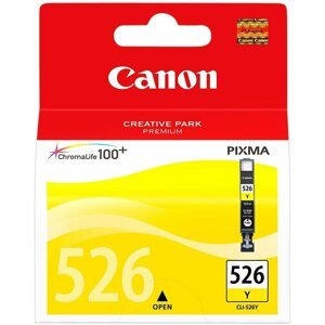 Canon CLI-526Y, žlutá - 4543B001