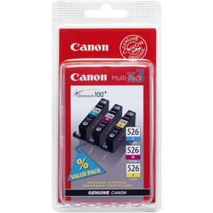 Canon CLI-526 C/M/Y Pack, barevné - 4541B006