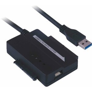 PremiumCord USB 3.0 - SATA + IDE adaptér s kabelem - ku3ides5