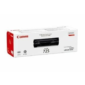 Canon CRG-725, černý - 3484B002