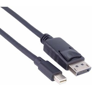 PremiumCord Mini DisplayPort - DisplayPort propojovací M/M 1m - kport2-01