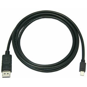 PremiumCord Mini DisplayPort - DisplayPort propojovací M/M 2m - kport2-02