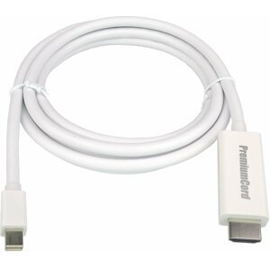 PremiumCord Mini DisplayPort - HDMI kabel M/M 2m - kportadmk01-02