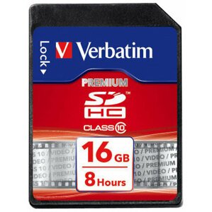 Verbatim SDHC 16GB Class 10 - 43962