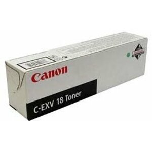 Canon C-EXV 18, černý - 0386B002