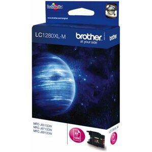 Brother LC-1280XLM, magenta - LC1280XLM