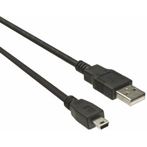 PremiumCord USB, A-B mini, 5pinů - 5m - ku2m5a